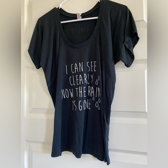 Comfy Black Tee - Picture 2 of 5